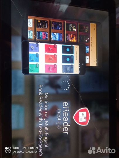 Планшет prestigio на запчасти