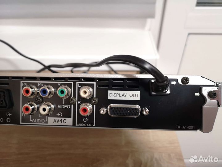 Ресивер panasonic новый