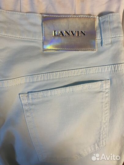 Брюки Lanvin