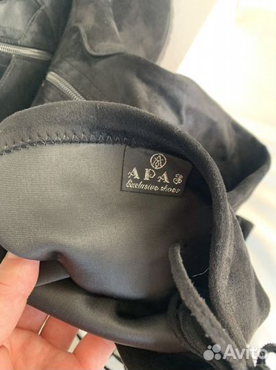 Ботфорты, чулки