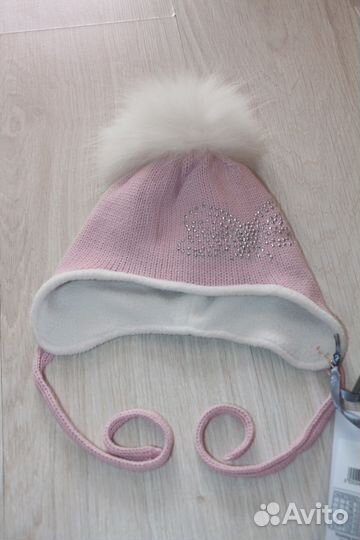 Новая шапка на годик