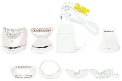 Эпилятор Philips BRE640 Satinelle Advanced