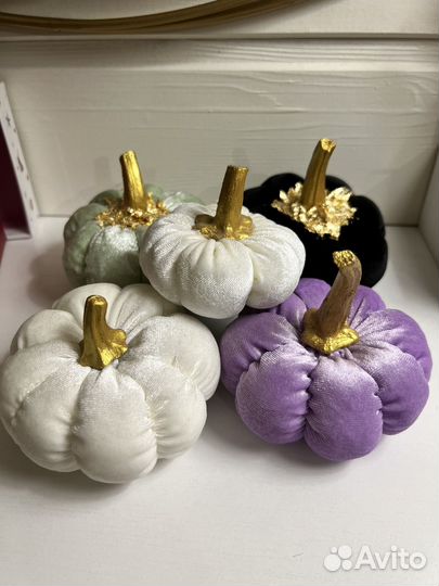 Тыквы декоративны мягкие