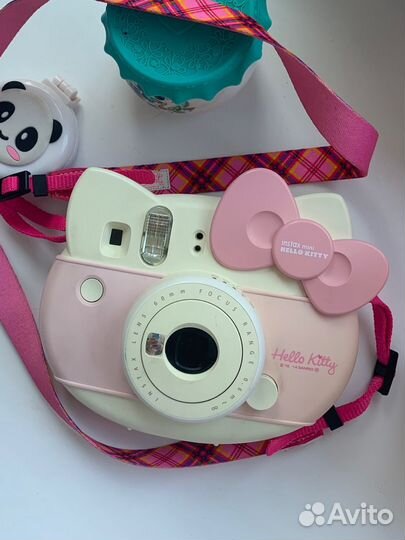 Фотоаппарат instax mini hello kitty