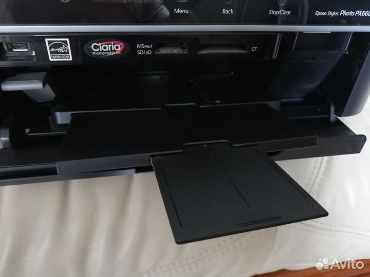 Цветной струйный фото принтер Epson