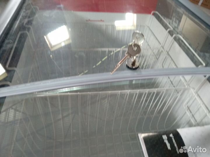 Морозильник холодильник ларь новый gellar 475 л