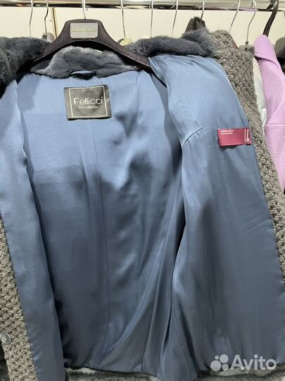 Шуба норковая