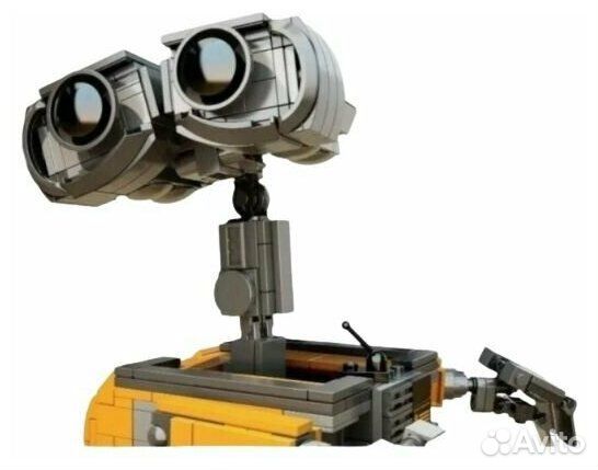 Конструктор Робот Валли 687 деталей