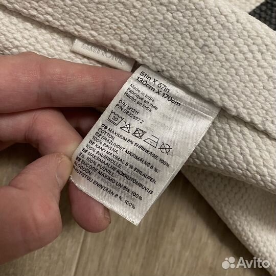 Детский ковер дорога h&m