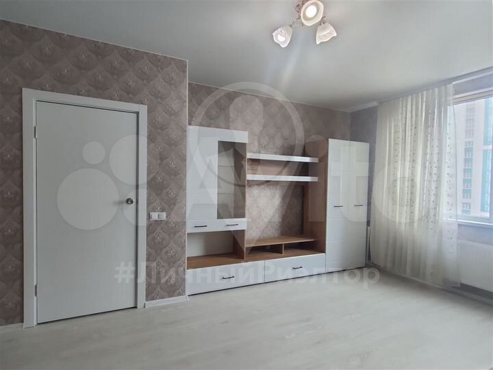 1-к. квартира, 37 м², 16/25 эт.