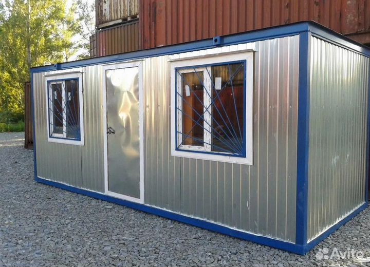 Бытовка блок контейнер с доставкой для хранения