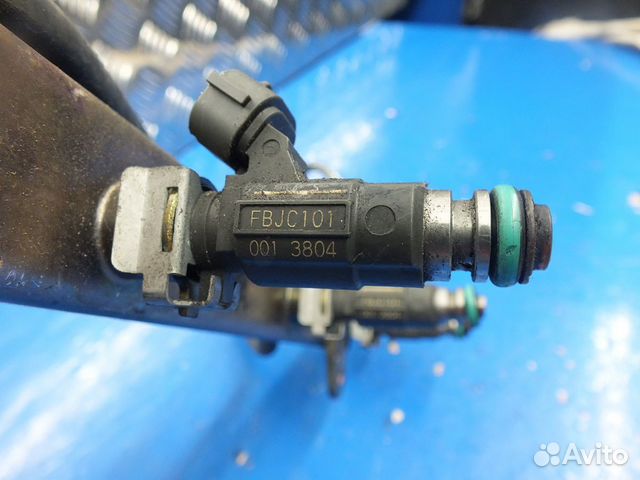 Форсунка инжекторная электрическая Nissan X-Trail