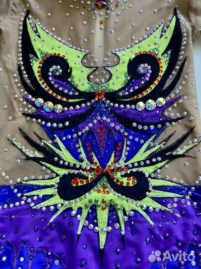 Купальник для художественной гимнастики