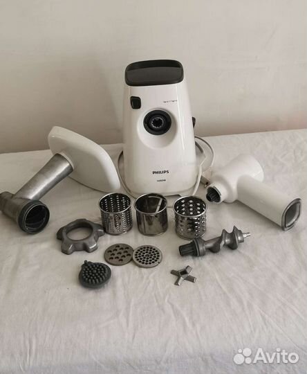 Мясорубка электрическая philips