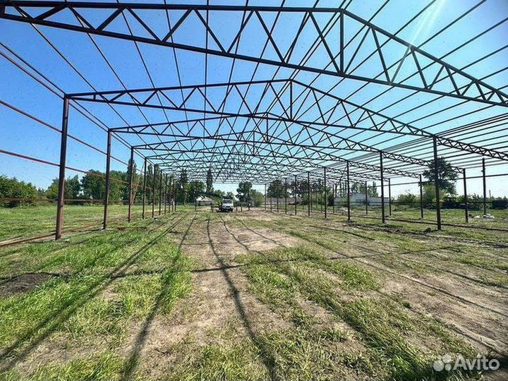 Ангар под автомойку