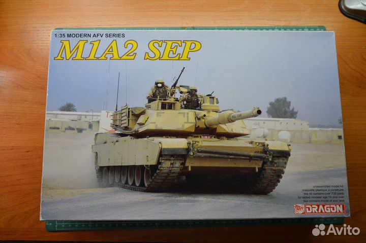 M1A2 SEP Dragon 3536 + Допы