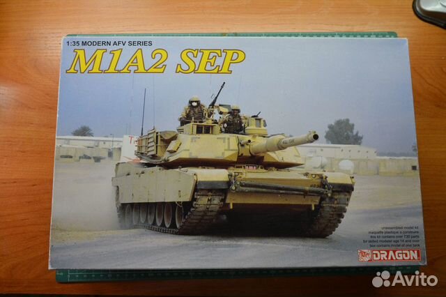 M1A2 SEP Dragon 3536 + Допы