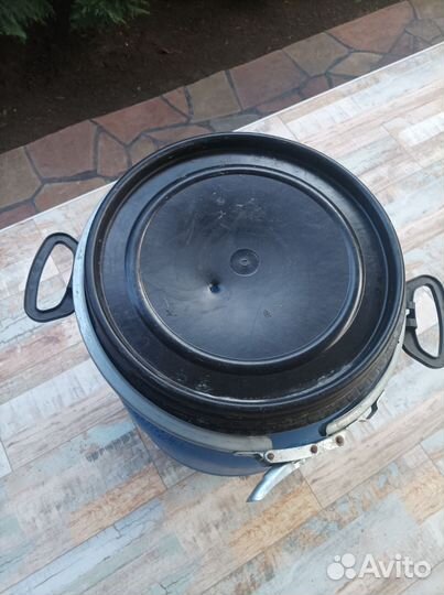 Бочка пластиковая 65 литров