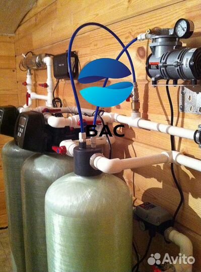 Фильтр для воды/очистка от железо и марганца