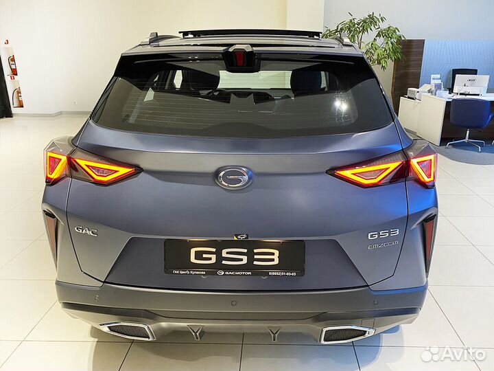 GAC GS3 1.5 AMT, 2024