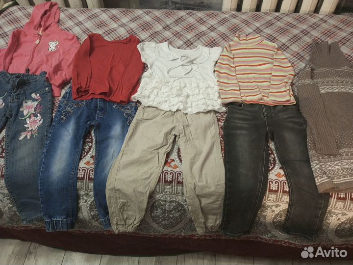2 пакета вещей для девочки
