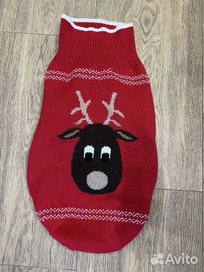 Свитер для собаки средних пород