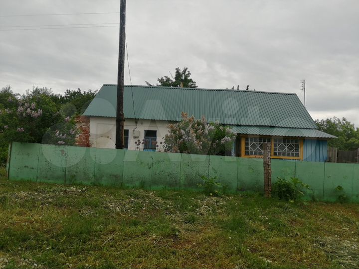 Дом 61 м² на участке 26 сот.