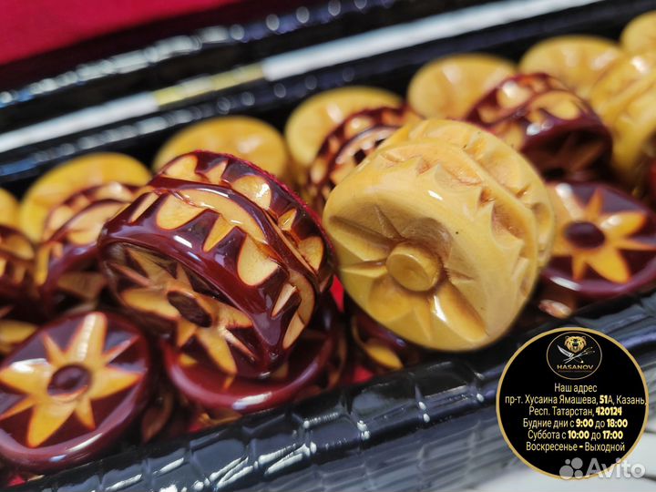 Фишки для нард 3*1,6