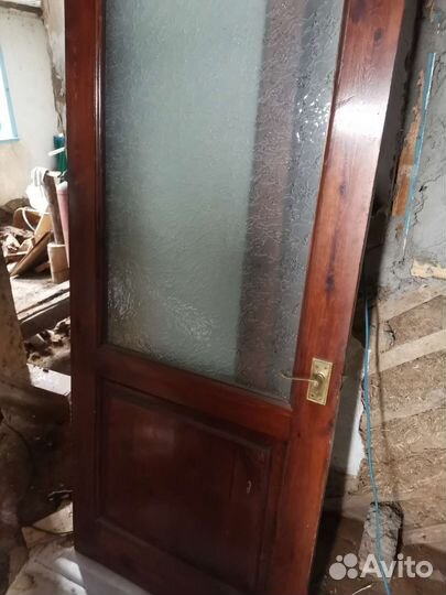 Межкомнатные двери бу деревянные