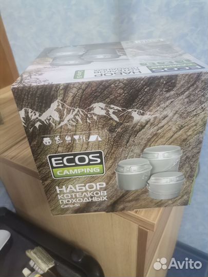 Котелки ecos - camping