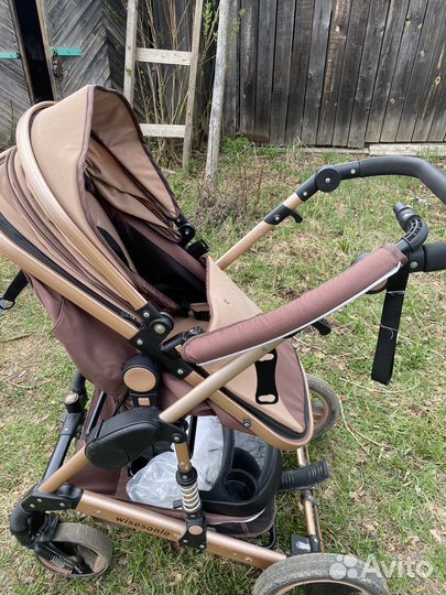 Коляска трансформер 3 в 1 бу