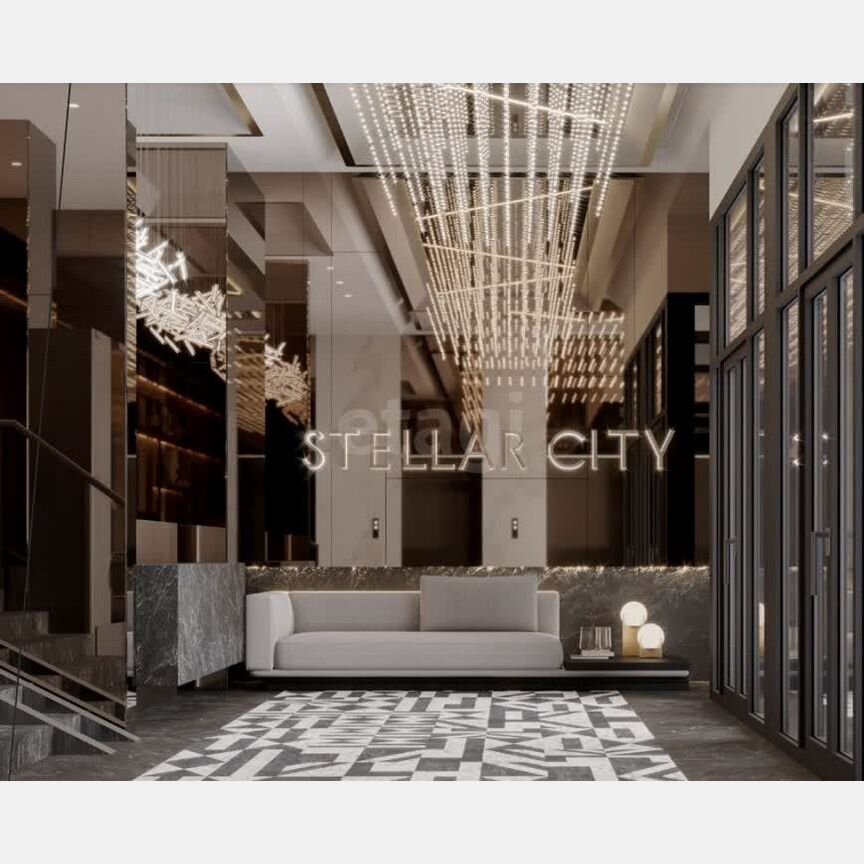 2-к. квартира, 61,6 м², 4/19 эт.