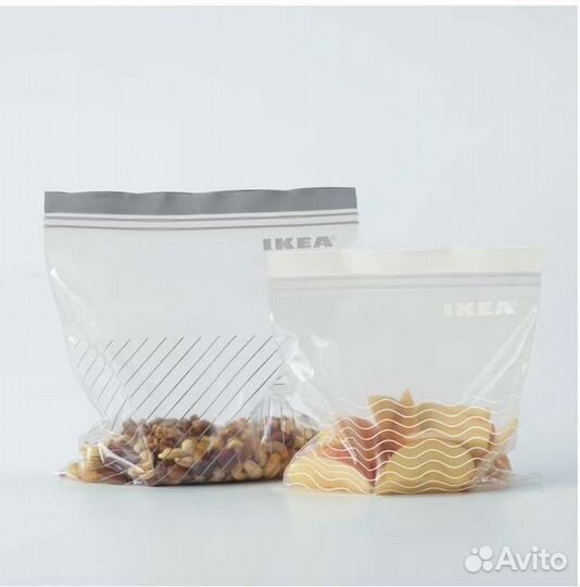 Istad истадпакет закрывающийся, серый/белый