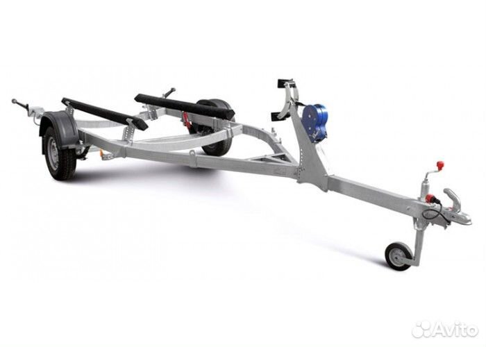 Прицеп лодочный к легковому авто мзса 81771G.011