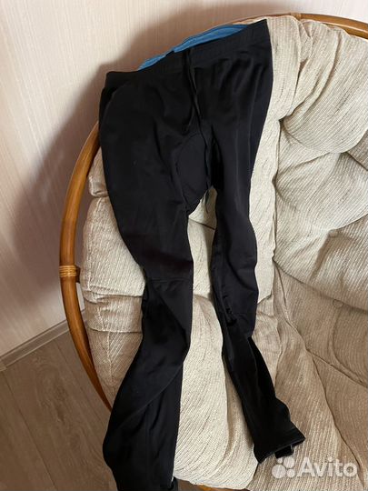 Велоштаны теплые