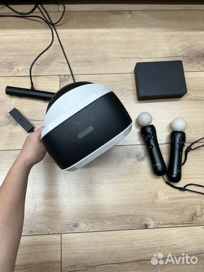 Прокат VR очки для PS 4,5