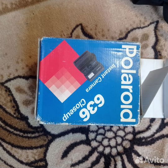 Фотоаппарат polaroid 636