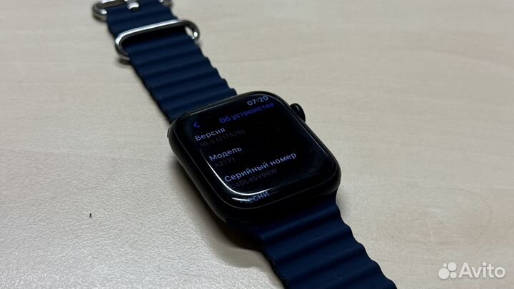 Apple Watch 8 45mm 92акб