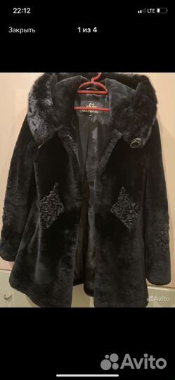 Шубка из мутона 48 р