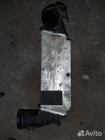 Интеркулер audi а 6 с4 2.5