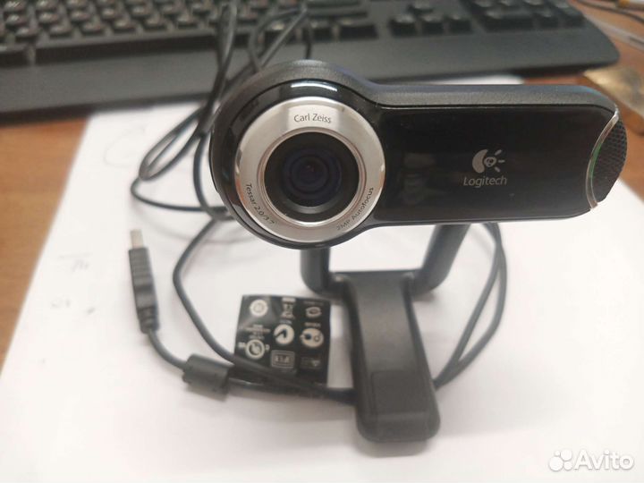 Веб-камера Logitech QuickCam Pro 9000