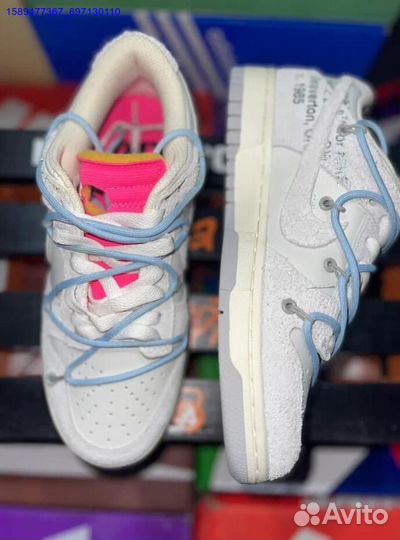 Nike Dunk Low x Off White Lot.38 (Арт.48447)