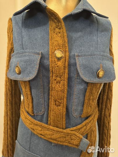 Дизайнерское платье р. 44