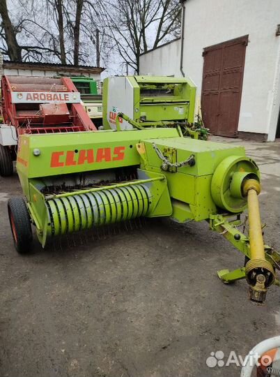 Пресс-подборщик Claas Markant 40, 1905