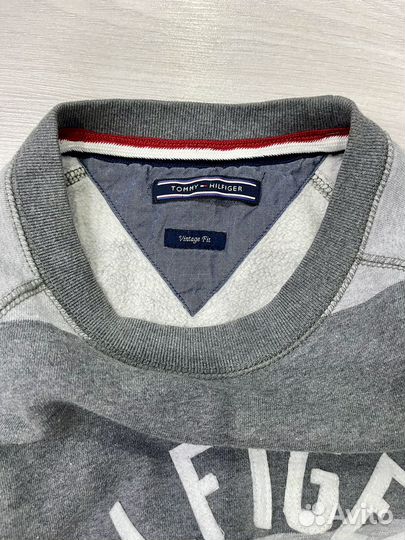 Tommy hilfiger толстовка свитшот