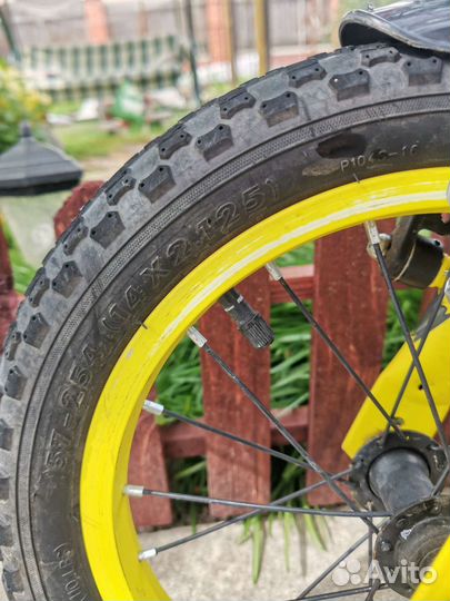 Детский велосипед р-14