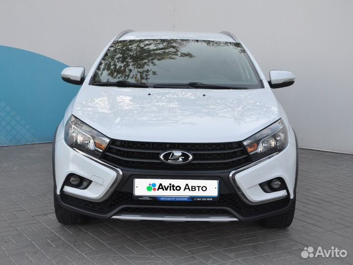 LADA Vesta Cross 1.8 МТ, 2019, 70 000 км