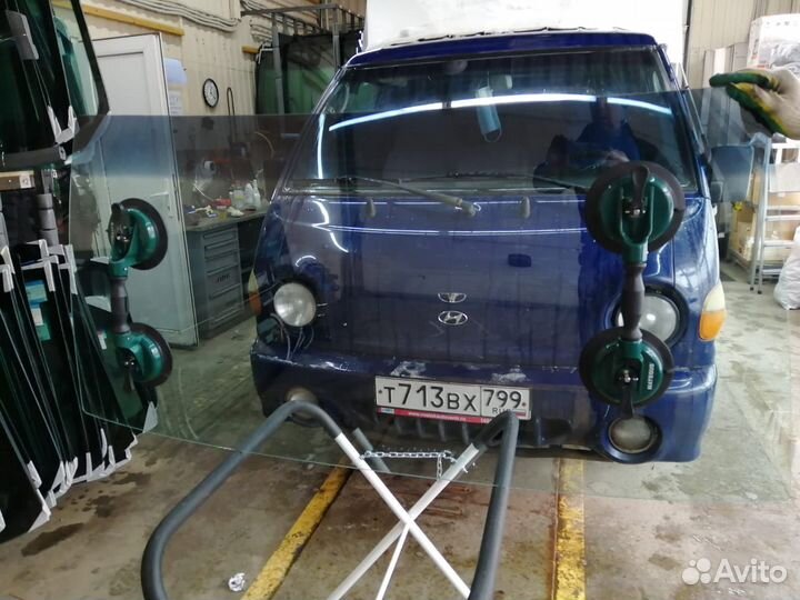 Лобовое стекло Хендай Портер 1