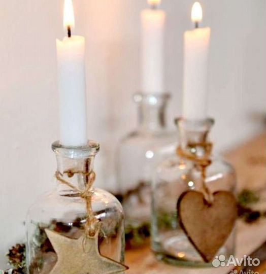 Вазы, бутылочки, венки