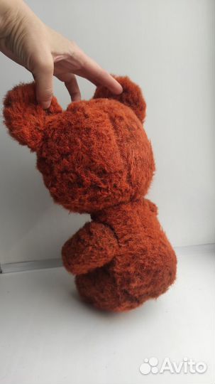 Плюшевый медведь СССР Мишка Тедди винтаж СССР 80-х